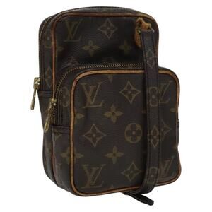 LOUIS VUITTON Monogram Mini Amazon Shoulder Bag M45238